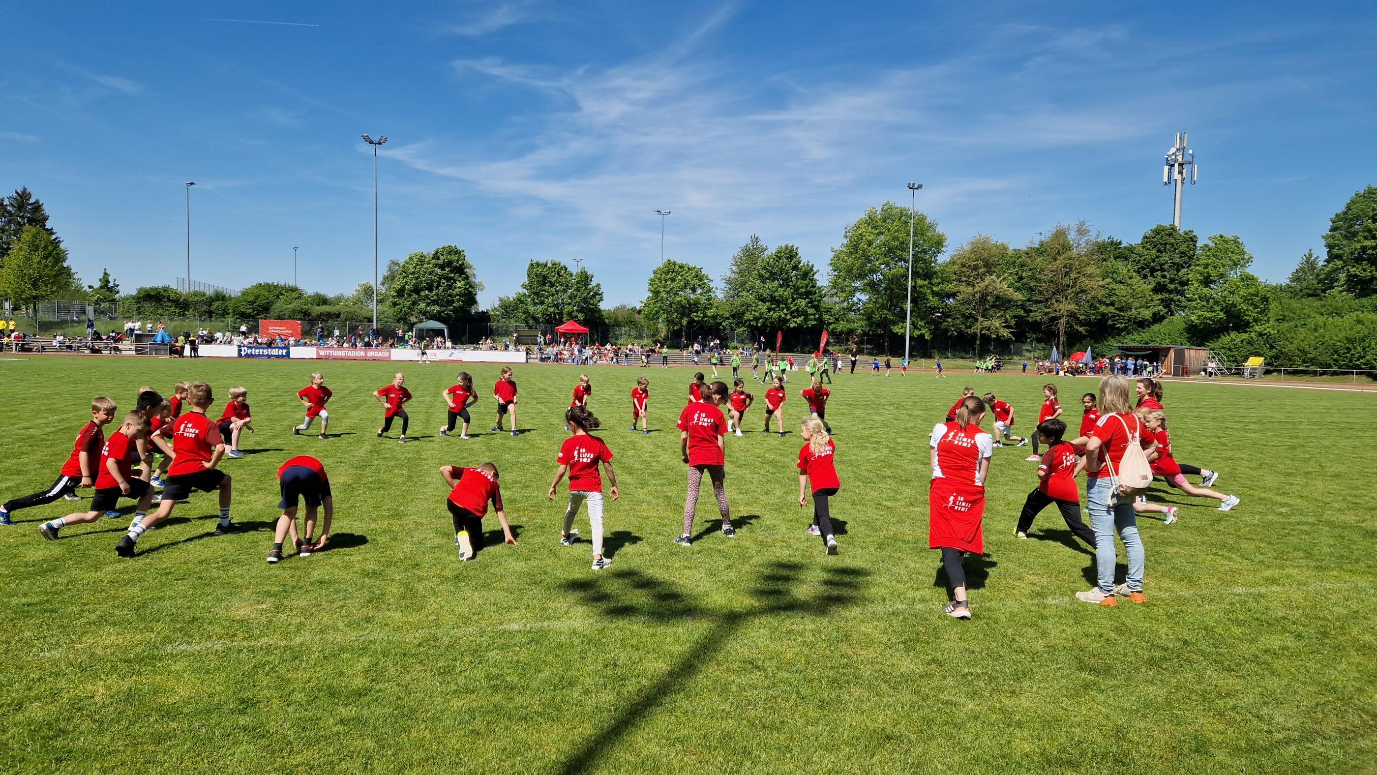 20250519 LA TL1 U10 aufwärmen